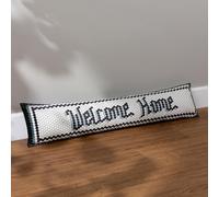 Welcome Home Mosaic Message Draught Excluder Cover