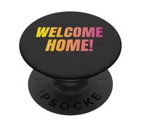 Welcome Home Music Festival Destination Desert Journey PopSockets Adhesive PopGrip