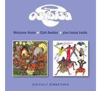 Osibisa Welcome Home/Ojah Awake (CD) Bonus Tracks Album
