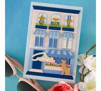 Welcome Home Sentiments Press + Foil Plate & Die Set by Yana Smakula