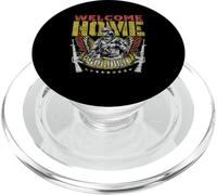 Welcome Home Soldier Military Soldiers Welcome Home PopSockets PopGrip for MagSafe