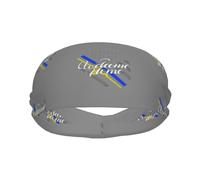 Welcome Home Thin Blue Gold Line Elevate Your Performance with Fashionable Sweatbands - Ideal for Any Activity!