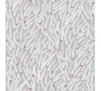 Welcome Home - Victoria Louise Christmas Fabric.100% Cotton. Ideal for Crafts, Patchwork and Dressmaking