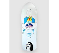 Welcome Ice King On Crossbone 10" Skateboard Deck blue Uni