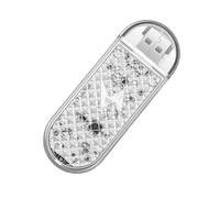 Welcome Lights for Cars - Magnetic Courtesy Welcome Light for Car Door | USB Charging Warning Lamp for Vehicle Night Driving RV Touring Men Illumination Women Safe