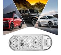 Welcome Lights for Cars - Magnetic Courtesy Welcome Light for Car Door,USB Charging Warning Lamp - for Vehicle Drivers Truck RV Travel Touring Travel Night Driving Decorations