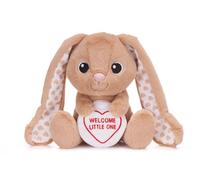 Swizzels Love Hearts 7" (18cm) "Welcome Little One" Bun Bun Baby Bunny Rabbit Plush Soft Toy