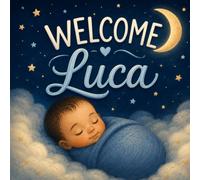 Welcome, Luca: A Personalized Keepsake Story to Welcome a Precious Baby Boy (Three Hearts Personalized Baby Book Series (LUCA))