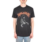 Welcome Mace Garment-Dyed S/S T-Shirt - Black