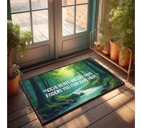 Welcome Mat Fall Magic Forest: A Whispered Tale Of Nature'S Secrets Doormat Welcome Mats Indoor Fall Mats For Front Door(65X90CM)
