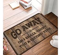 Welcome Mat For Classroom Go Away Or I Shall Taunt You A Second Time Rug Stuff For Your Room Fall Outdoor Rug For Front Doo(50X80CM)