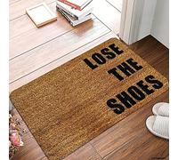Welcome Mats for Front Door Outdoor Entry Lose Your Shoes Doormat Non Slip Mat for Home Indoor Farmhouse Funny Kitchen Rugs Patio Greeting Front Porch Rugs 24X16 Inch