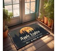 Welcome Mats Outdoor Fall Apple Lights: A Mystical Forest Illuminated By Moonlight Doormat Shoes Here Mat Door Mat Indoor Entrance(50X80CM)