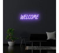 Welcome Neon Sign