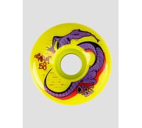 Welcome Orbs Specters Chris Miller 58mm Wheels neon yellow Uni