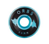 Welcome Orbs Specters Swirls 99A 56mm Wheels blue white Uni
