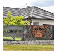 Welcome Party Banner Party Photography Backdrops Photo Background Orangutan Tribal Pattern Door Sign Hanging Banner Flag Wall Hanging Decor Welcome Porch Sign Party Decoration Supplie Small