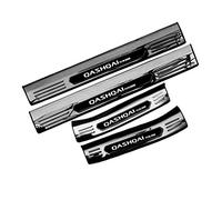 Welcome Pedal Interior Ornament Foot Pedal Modification Automotive Interior For Nissan Qashqai 2016-2019 4 Pieces