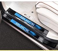 Welcome Pedal Threshold Strip Interior Ornament Foot Pedal Modification Automotive Interior Suitable For Buick GL8 25S 4 Pieces
