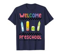 Welcome Preschool Lets Make It A Great Year Classroom Start T-Shirt