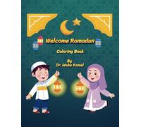 Welcome Ramadan: Coloring book