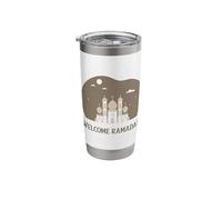Welcome Ramadan| Eid Mubarak Stainless Steel Insulated Tumbler