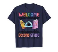 Welcome Second Grade Lets Make It A Great Year Classroom T-Shirt