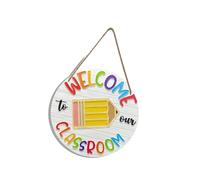 Welcome Sign For Classroom Welcomes To Our Classrooms Door Sign Decorations Back To School Doors Hanger Teacher Supplies Classroom Teacher Name Hanger Signs