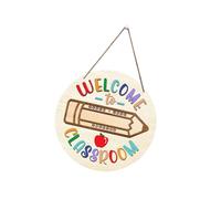 Welcome Sign For Classroom Welcomes To Our Classrooms Door Sign Decorations Back To School Doors Hanger Teacher Supplies Classroom Teacher Name Hanger Signs