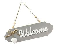 Welcome Sign - Front Door Welcome Sign, Wood Letter Design Board, Handcrafted Letter Design | Signs For Home Entrance, Front Door, Porch, Living Room, Patio, Hallway, Housewarming, Gift, Home Decorati