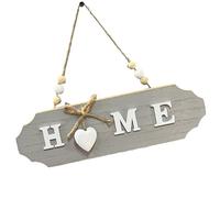 Welcome Sign - Interior | Rustic Wooden Welcome Sign - Board Orament | Decorative Home Letter Design Board Ornament Entrance Decor | Welcome Tag with a Hook for I
