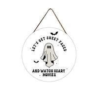 Welcome Signs for Home An Excellent Choice To Transform Into Make Your Holiday Full Of Excitement And Fear5 (B, 30x30cm)