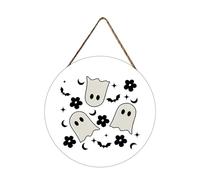 Welcome Signs for Home An Excellent Choice To Transform Into Make Your Holiday Full Of Excitement And Fear5 (A, 30x30cm)