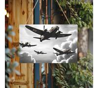 Welcome Signs Personalized Door Sign Wood for Front Door World War Wooden Signs Unfinished Wooden Plaque with String Home Decor Garden Sign for Garden Yard