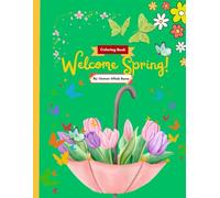 Welcome Spring Coloring Book