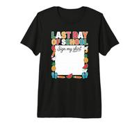 Welcome Summer Camp Interactive Classmates Signatures Item Premium T-Shirt