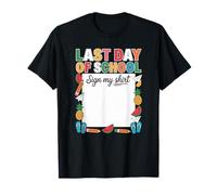 Welcome Summer Camp Interactive Classmates Signatures Item T-Shirt