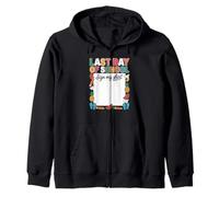 Welcome Summer Camp Interactive Classmates Signatures Item Zip Hoodie