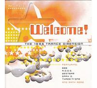 Welcome!-The 1998 Trance Dimension - Welcome-the 1998 Trance Dime
