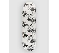 Welcome Till The World Ends 8.7" Skateboard Deck white dip Uni
