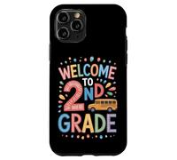 Welcome To 2nd Grade Primary Teacher School Squad Case for iPhone 11 Pro
