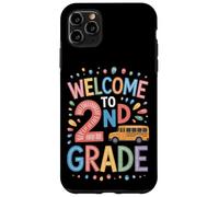 Welcome To 2nd Grade Primary Teacher School Squad Case for iPhone 11 Pro Max
