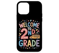 Welcome To 2nd Grade Primary Teacher School Squad Case for iPhone 12 mini