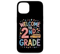 Welcome To 2nd Grade Primary Teacher School Squad Case for iPhone 13