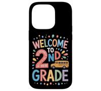 Welcome To 2nd Grade Primary Teacher School Squad Case for iPhone 14 Pro