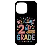 Welcome To 2nd Grade Primary Teacher School Squad Case for iPhone 14 Pro Max