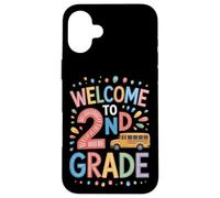 Welcome To 2nd Grade Primary Teacher School Squad Case for iPhone 16 Plus