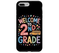 Welcome To 2nd Grade Primary Teacher School Squad Case for iPhone 7 Plus/8 Plus