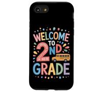 Welcome To 2nd Grade Primary Teacher School Squad Case for iPhone SE (2020) / 7/8