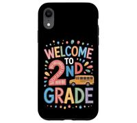 Welcome To 2nd Grade Primary Teacher School Squad Case for iPhone XR